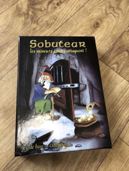 ХіТ! гра Саботер 1+2 (Гноми шкідники, Saboteur, Гномы вредители)