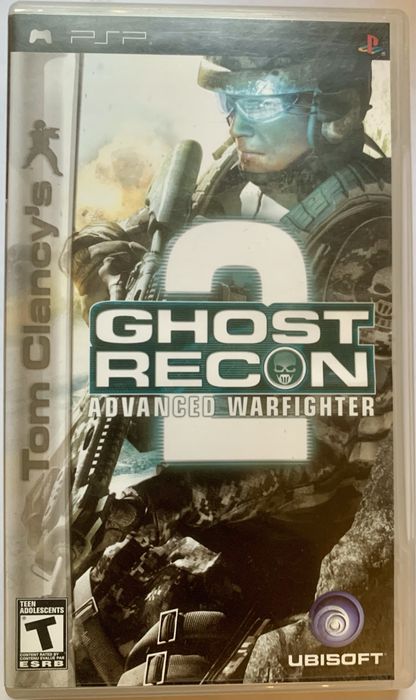Ghost Recon Advanced Warfighter PSP