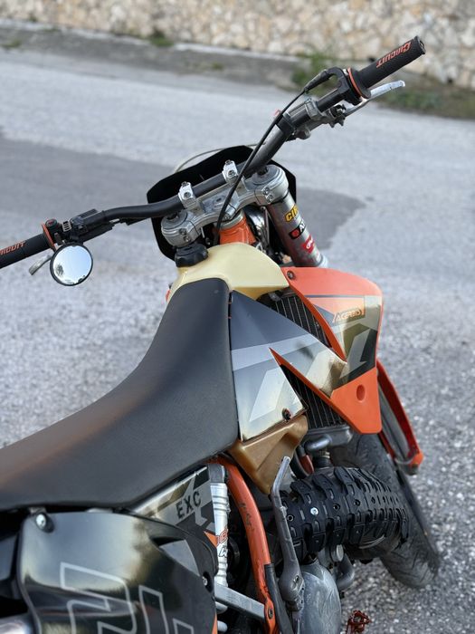 Mota em otimo eatado - KTM 125