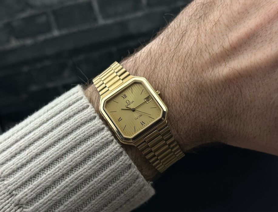 Omega De Ville 396.0948  Square