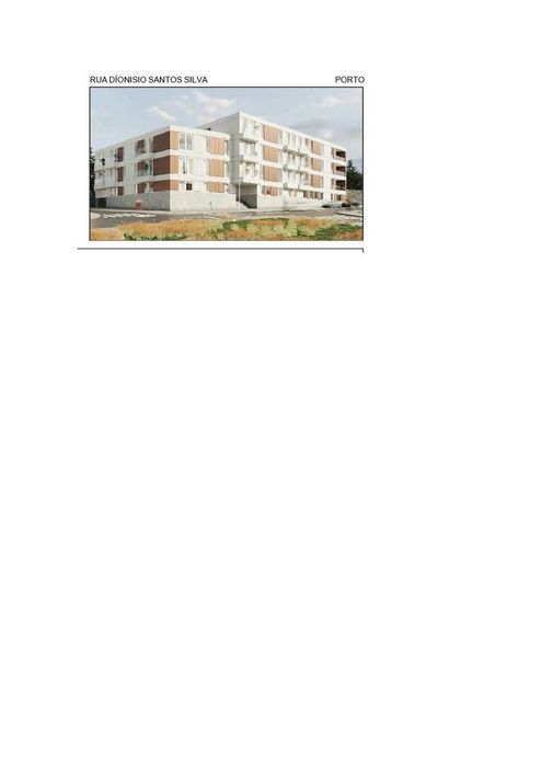 Apartamento T1 novo no Polo Universitário  com varanda e garagem