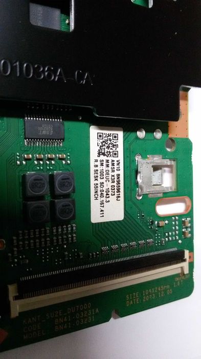 bn96..59616j mainboard tv samsung tu55du7105k