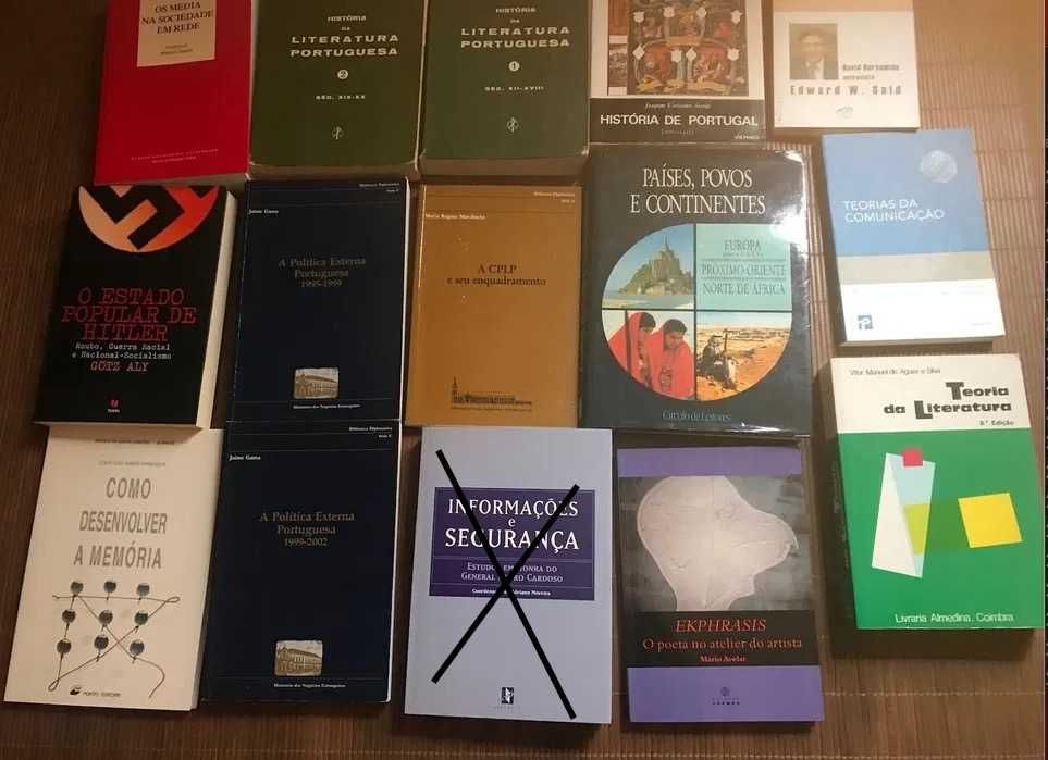 Livros de Apoio Científico