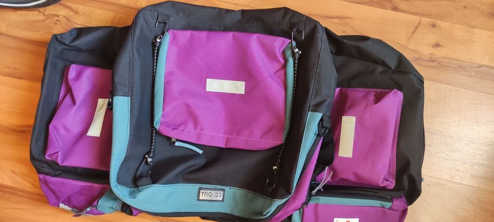 Сумка велосипедна велика,якість хороша.