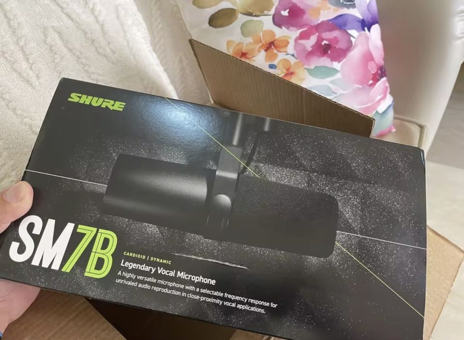 Microfone Shure Smb7