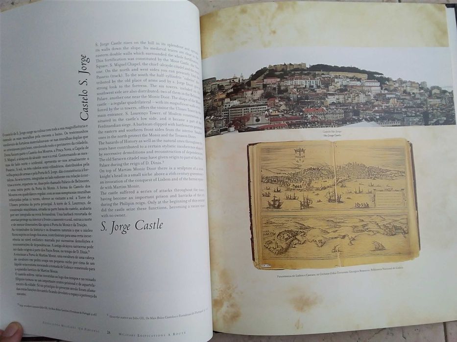 Edificações Militares -  Um Percurso