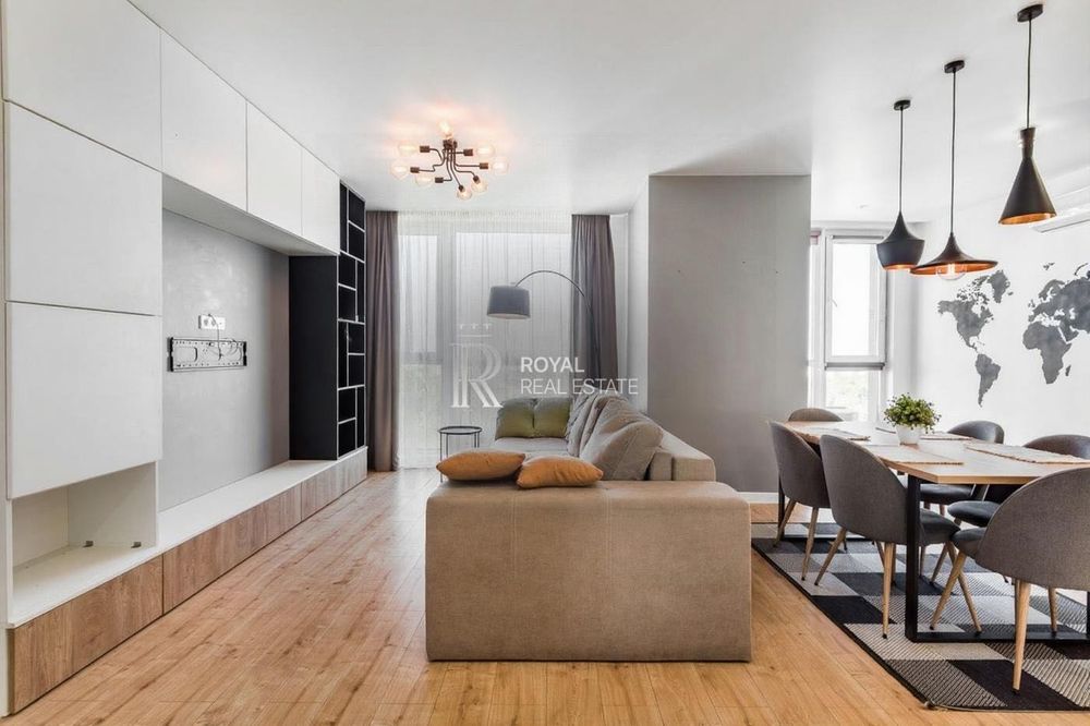 Продаж Квартири Крюківщина 1к 58м2 ЖК Paradise Avenue Гардеробна