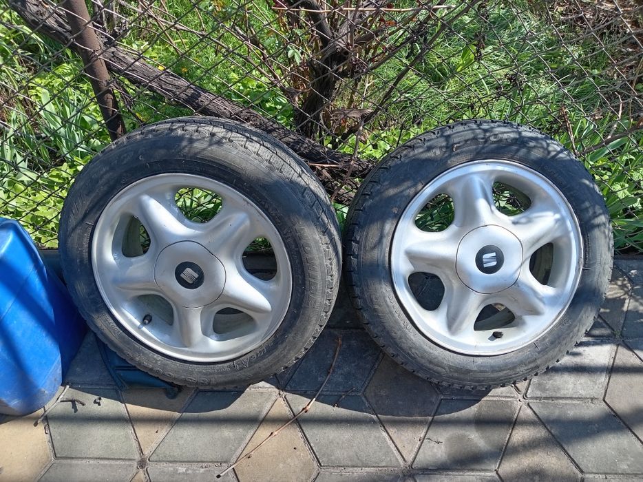 Диски титановые R15 пара Ет 38 ×4:98