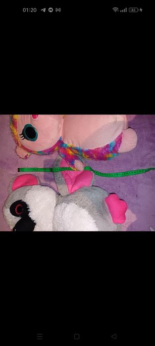 М'яка іграшка кажанчик