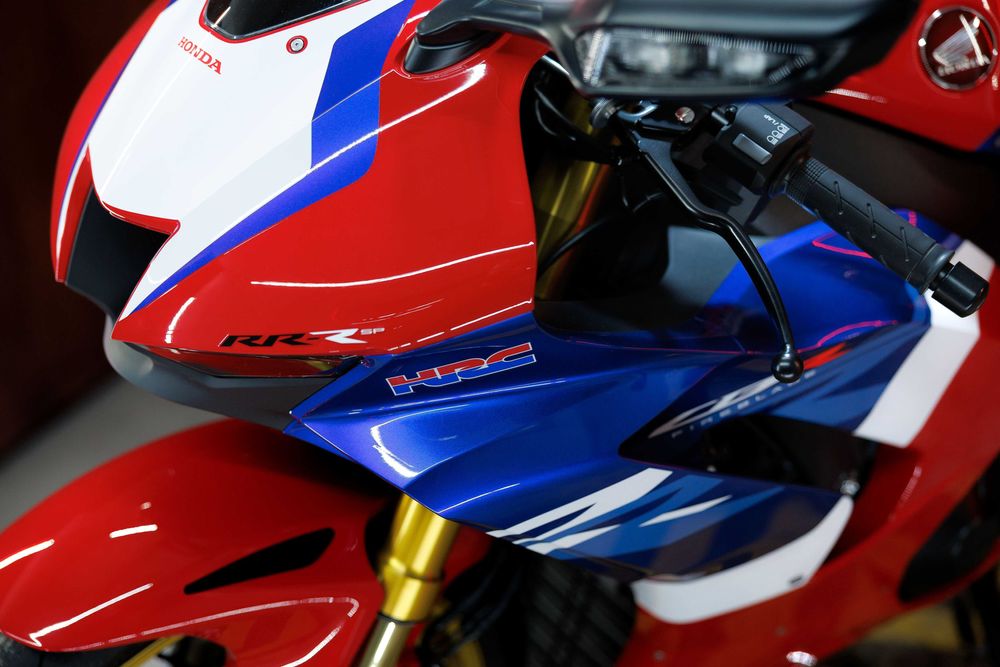 Honda CBR1000RR-R Fireblade SP із Японії