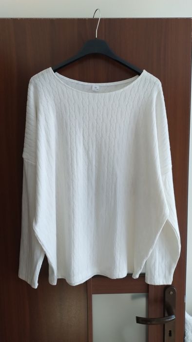 Nowy sweter damski, 95% bawełna