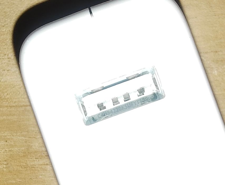 Мережевий адаптер новий Apple iPad iPhone 12W 2.1A, 2.4A Orig A1401