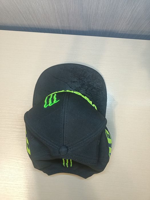 Кепка снепбек Monster Energy VR46 (Valentino Rossi) — Стан нової!