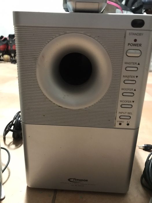 Sistema de Som para Home System