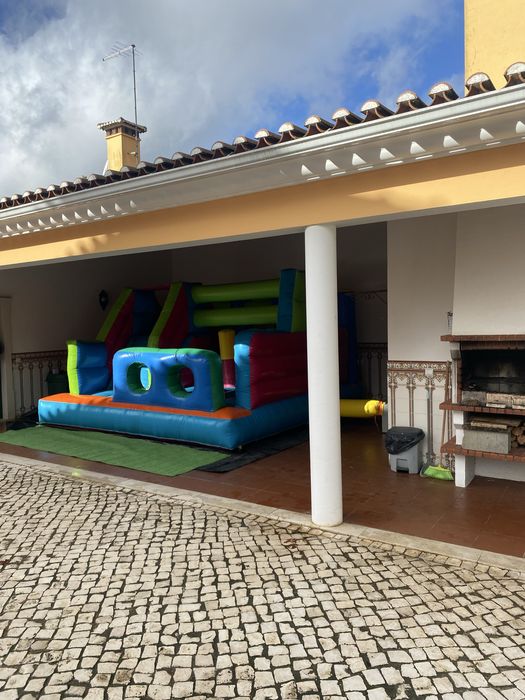 insuflavel para festas privadas