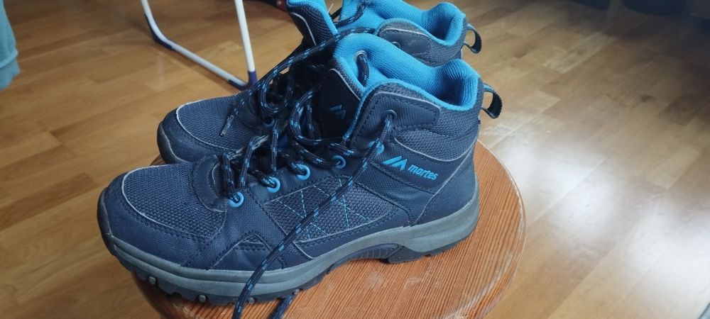 Buty Martes madagas 36 wysokie dziecięce trekingowe