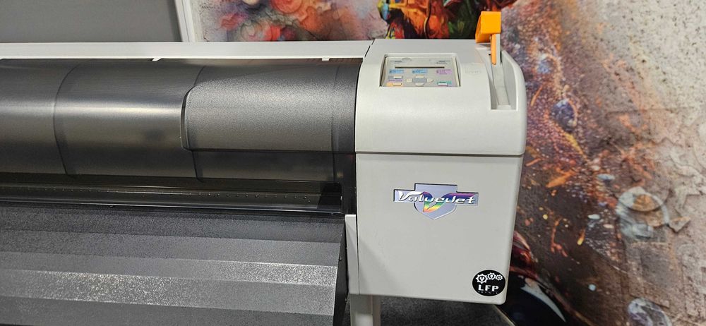 Drukarka Ploter Mutoh ValueJet 1204 oryginał, nowa głowica, gwarancja