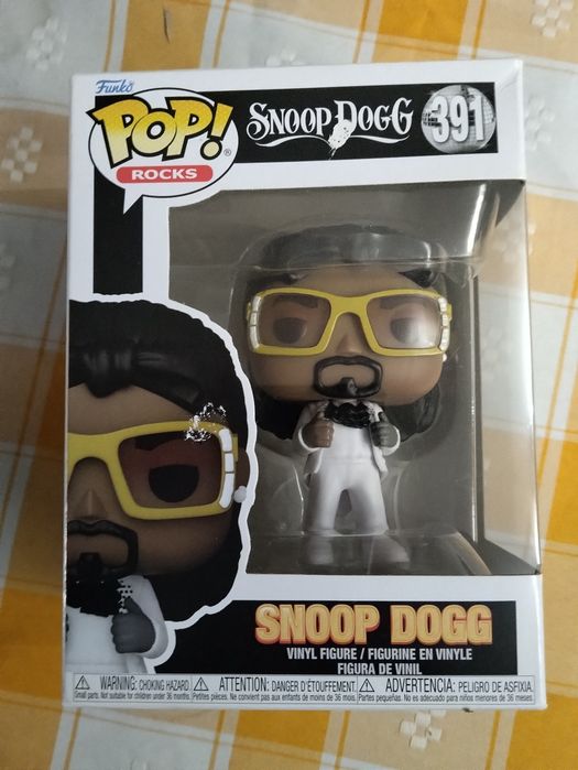 Funko Pop Snoop Dogg 391