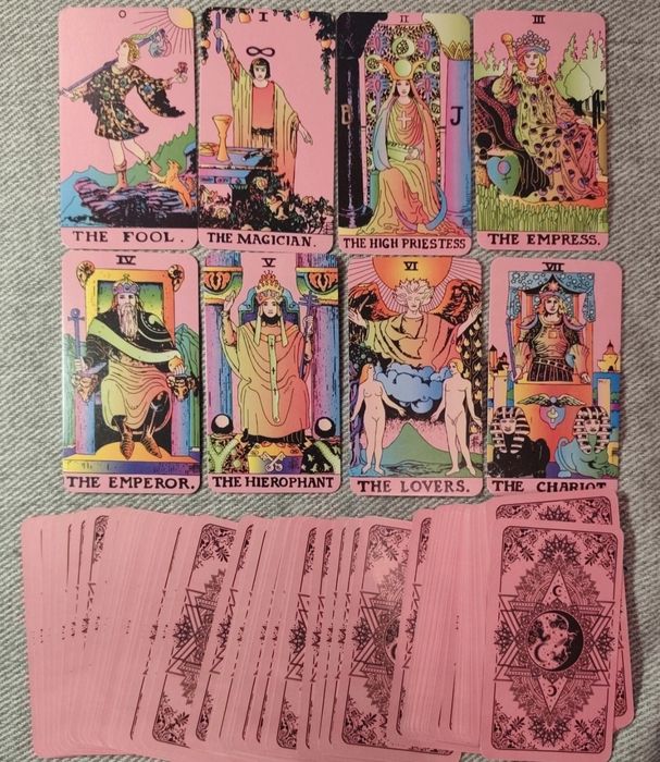 Pink A.E. Classic Tarot