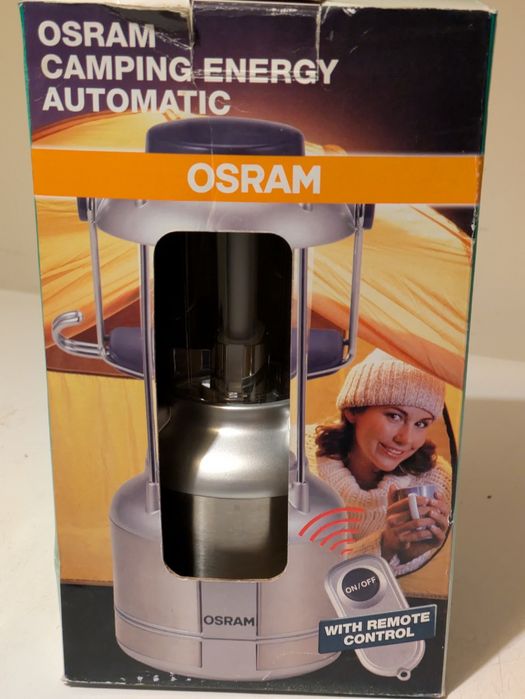 Vendo lanterna campismo OSRAM