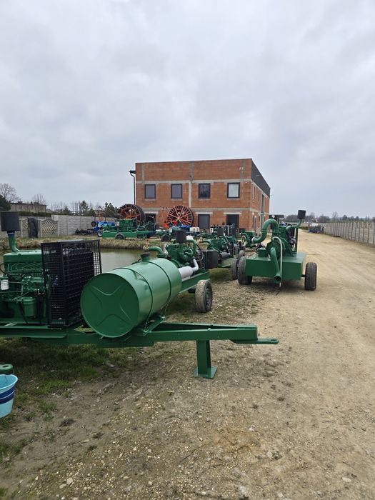 Motopompa do wody pompa  żwirownia