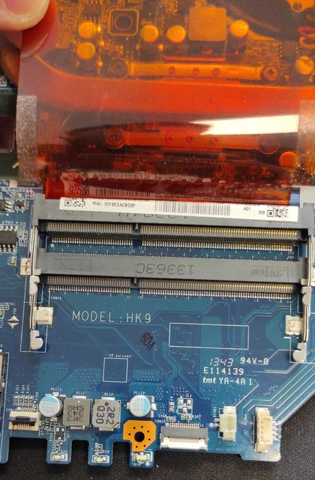 Motherboard Sony Vaio SVF1521N6EW + Intel i5 + Gráfica NVIDIA + Kit Dissipador