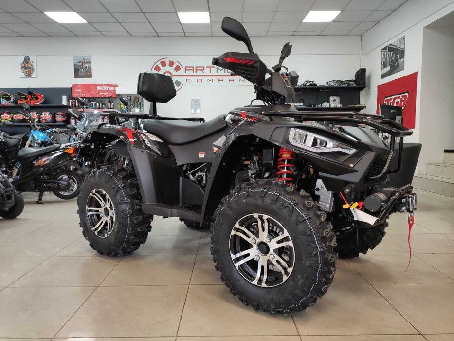 Новий квадроцикл Linhai LH 400 ATV-D Promax з документами для МРЕО