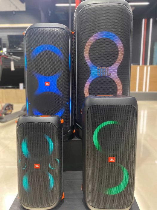 Портативна акустика JBL PartyBox Ultimate (JBLPARTYBOXULTEU) Black