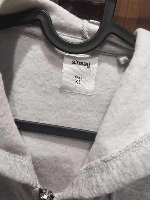 Bluza szara xl nowa