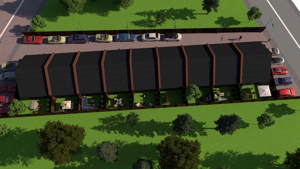 ПРОДАЖ | БУДИНКИ | Забудовник | Баварська кладка | 85 м2 | 3 км