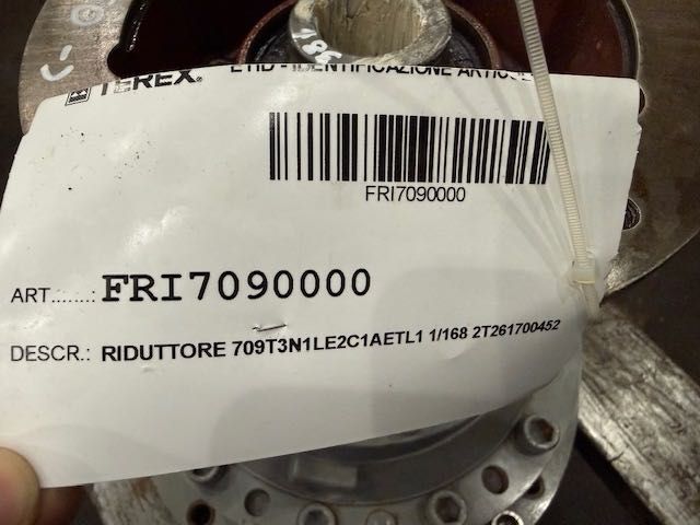 Bonfiglioli NEW SWING GEARS 709T3N dźwig terex