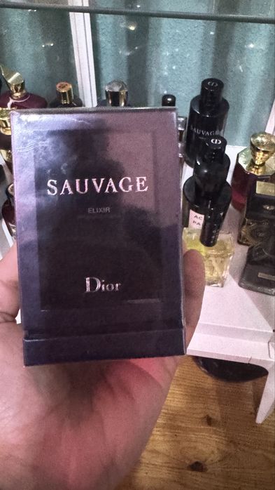 Sauvage elixir 2021 .