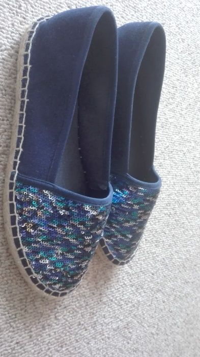 Espadryle Graceland/Deichmann , rozm 37, nowe !