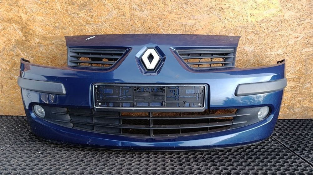 Renault Modus I Hb Zderzak Przód Ted44 Halogeny