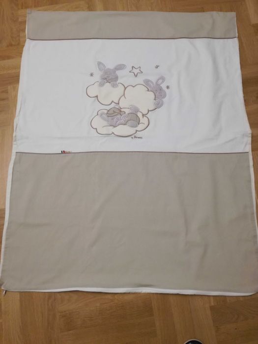 Poszewka na kołderkę + ochraniacz "Feretti" Rozmiar 110x86