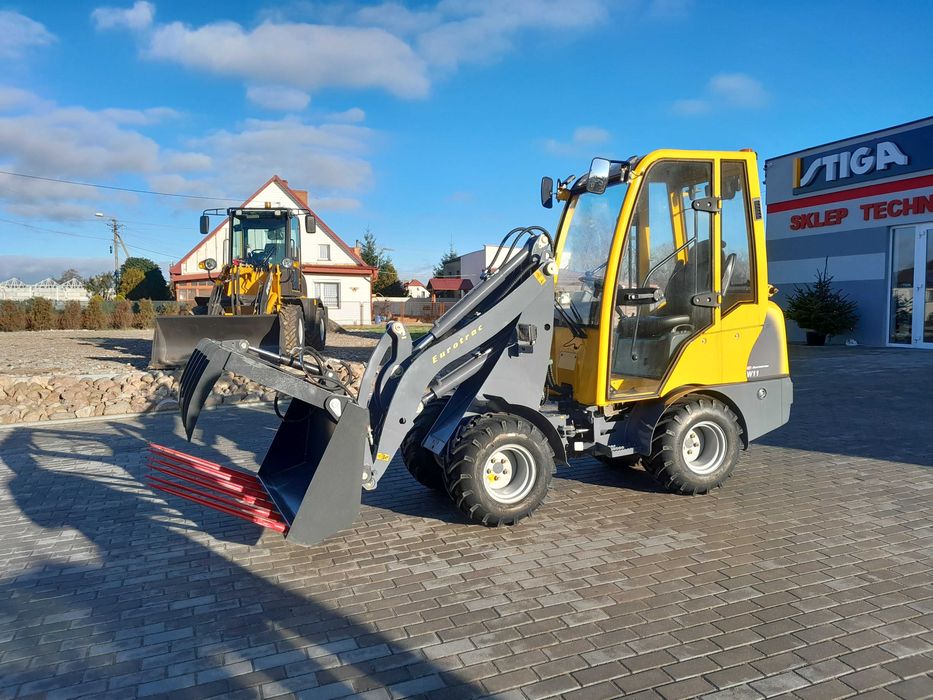 Ładowarka przegubowa EUROTRAC W11 [KUBOTA] / 110 cm / NOWA 2025