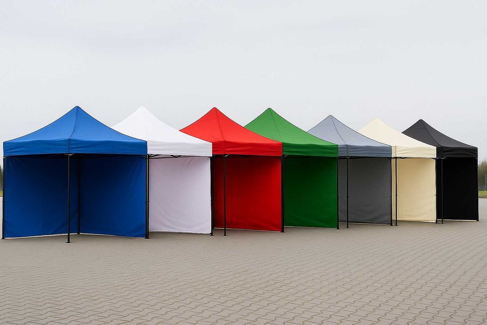 30kg 3x3 9m2 Namiot Handlowy Expresowy Ogrodowy Automatyczny Składany