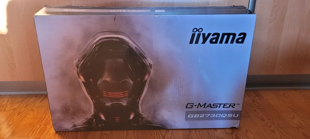 Monitor iiyama 27" G-Master  2560x1440 2K 75MHz GB2730QSU
