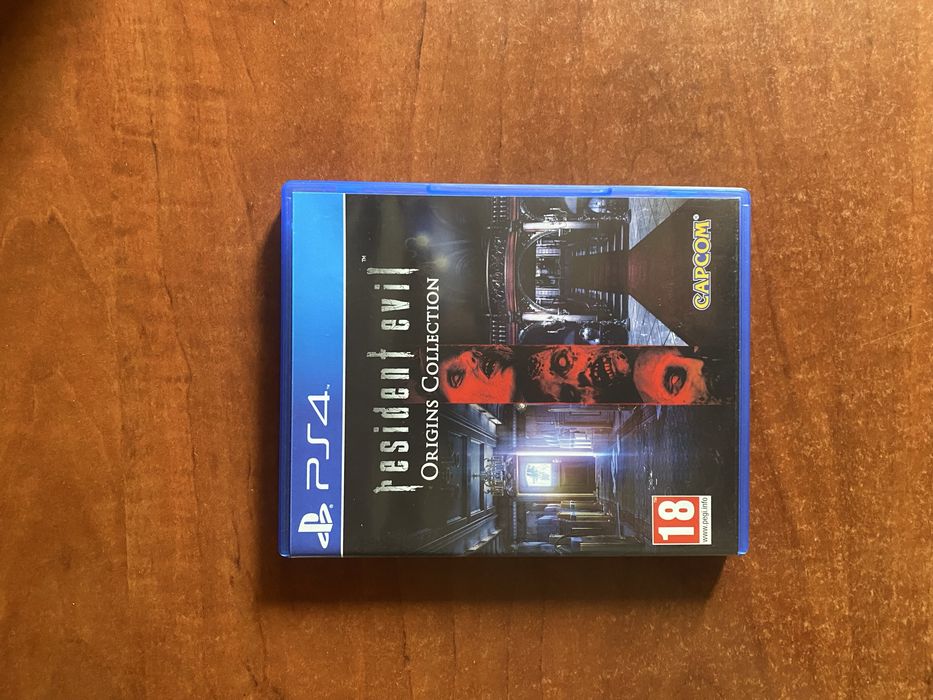 Resident Evil Origins Collection