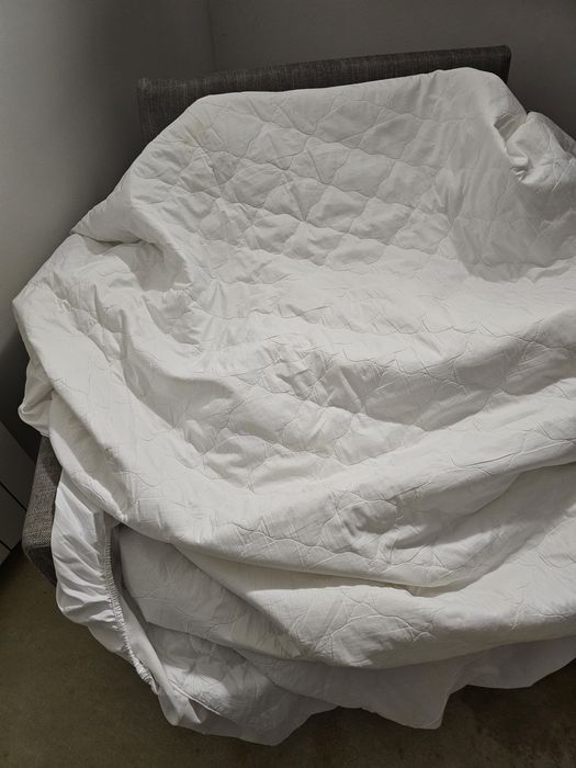 Protetor colchão almofadado