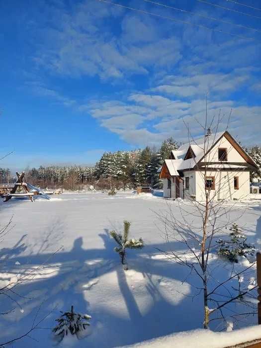 Domek nad Marychą, Zelwa, Suwalszczyzna, Giby