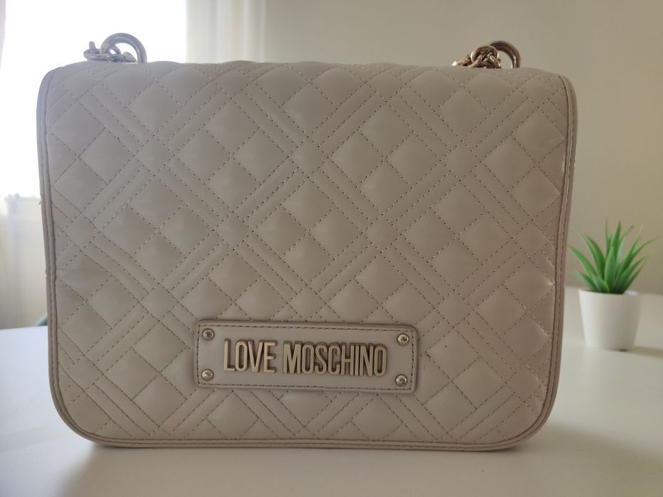 Mala bege Moschino original