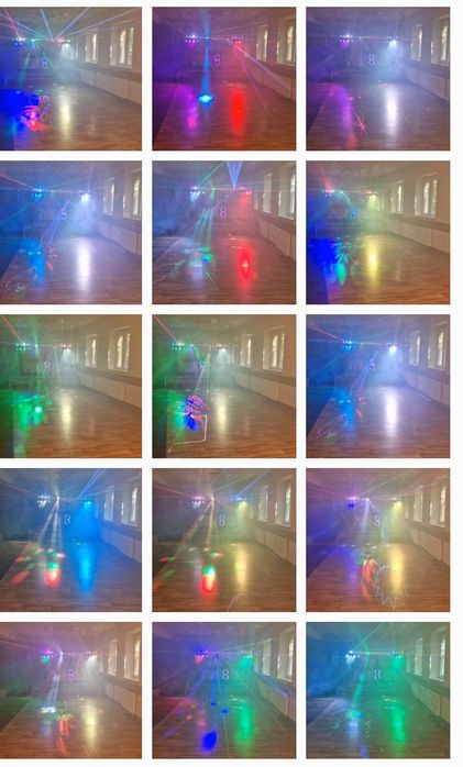 Nagłośnienie: JBL PartyBox Ultimate, oświetlenie, dymiarka - wynajem