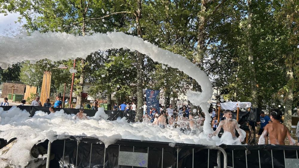 Aluguer de canhao de espuma