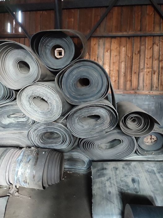 Леза гумовотканинні, скребки, стрічка гума