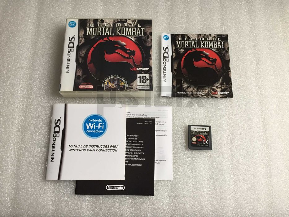 Ultimate Mortal Kombat Nintendo DS