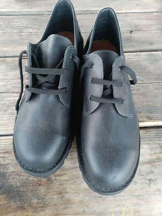 Skórzane buty robocze ochronne