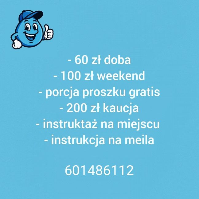 Wynajem Karcher Puzzi 10/1 proszek w cenie