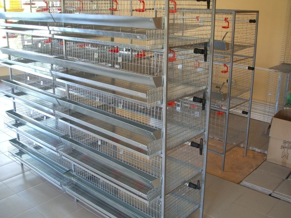 Клітка для перепелів КП-400