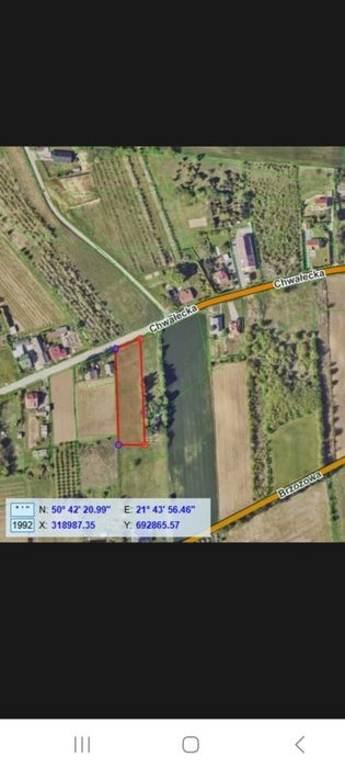 Piękna działka budowlana w Sandomierzu do sprzedania!25 arów! - Widok 4